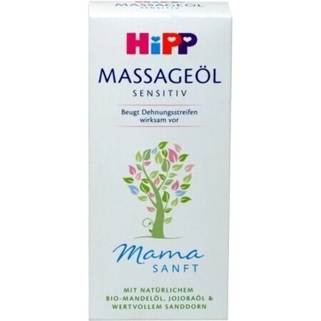 HiPP MAMASANFT Massageolie 1×100 g