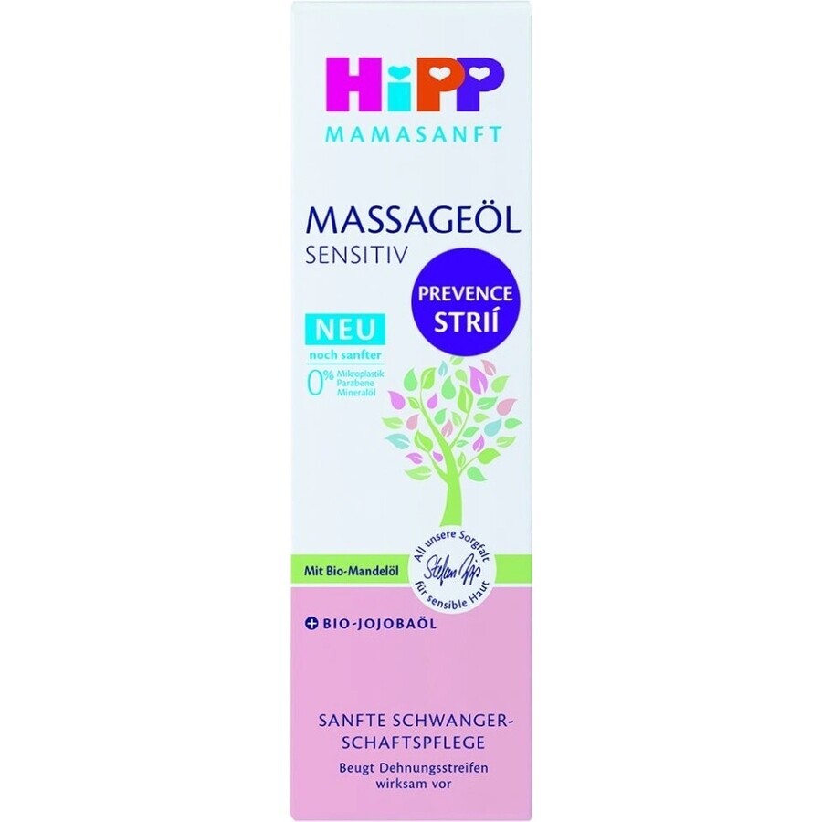 HiPP MAMASANFT Massageolie 1×100 g