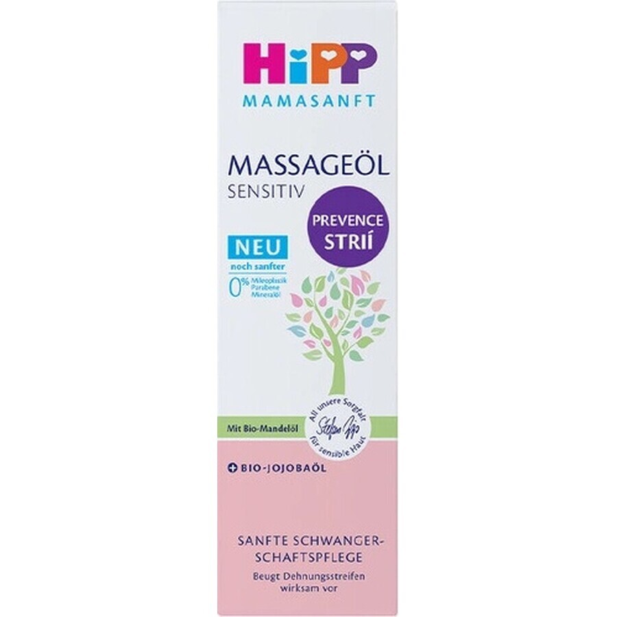 HiPP MAMASANFT Massageolie 1×100 g