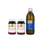 Pharma Activ Reishi forte 1000 ACTION cps 2x90 stuks + Colloïdaal zilver Ag100 10ppm 500 ml, 1x1 set