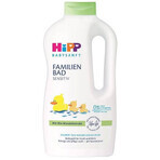 HiPP Babysanft Badschuim voor het hele gezin 1×100 ml, badschuim