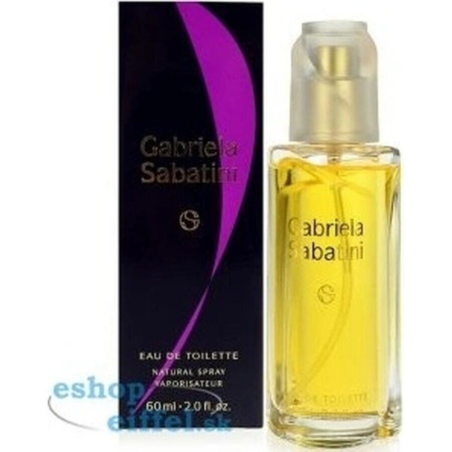 Gabriela Sabatini Gabriela Sabatini Sabatini Edt 60ml 1×60 ml, Eau de toilette