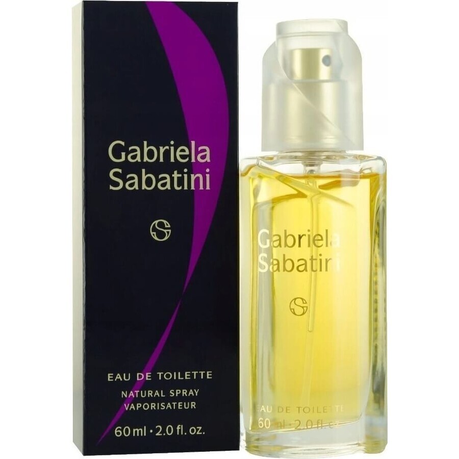 Gabriela Sabatini Gabriela Sabatini Sabatini Edt 60ml 1×60 ml, Eau de toilette