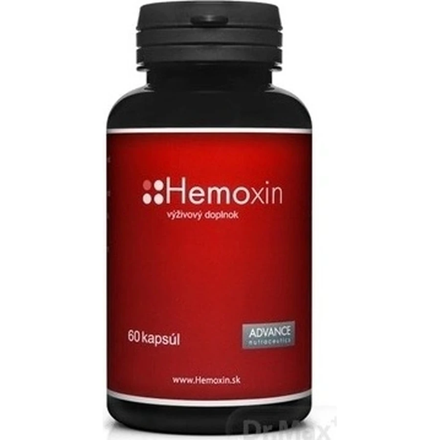 HEMOXIN 60 cps - veins, blood vessels 1×60 cps, food supplement