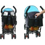 VALCO BABY Organizador para silla de paseo UNI 1×1 ud, organizador para silla de paseo