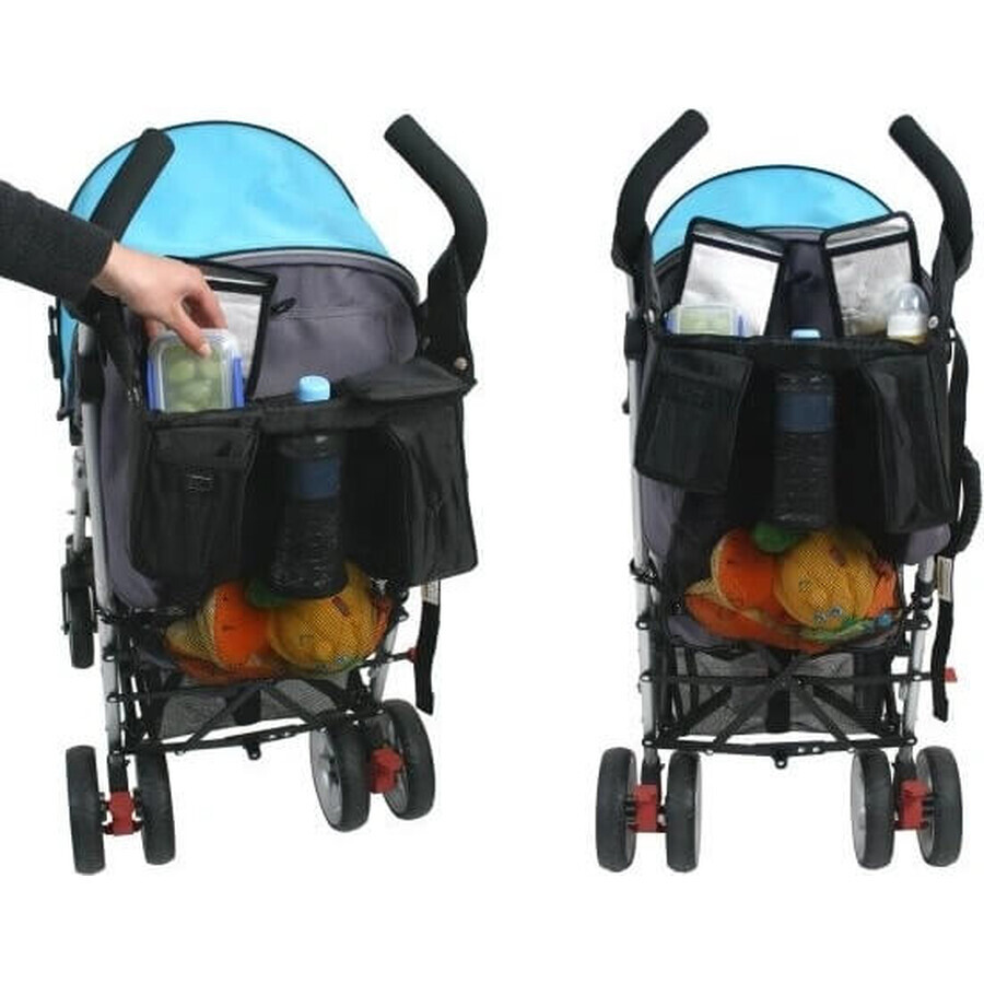 VALCO BABY Organizador para silla de paseo UNI 1×1 ud, organizador para silla de paseo