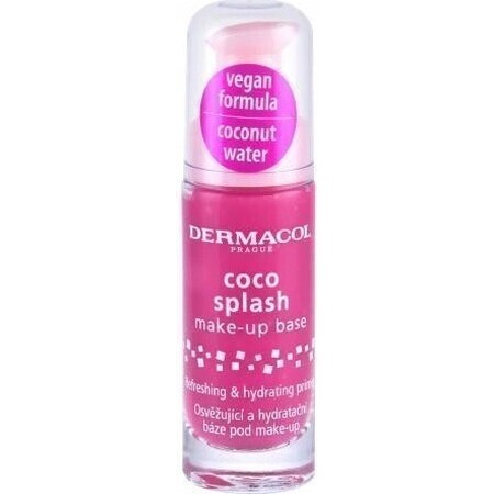 Dermacol Coco Coco splash base de maquillage 1×20 ml base de maquillage