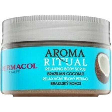 Dermacol Aroma Ritual - peeling brésilien à la noix de coco 1×200 g, peeling