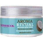 Dermacol Aroma Ritual - peeling brésilien à la noix de coco 1×200 g, peeling