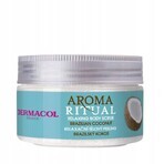 Dermacol Aroma Ritual - peeling brésilien à la noix de coco 1×200 g, peeling