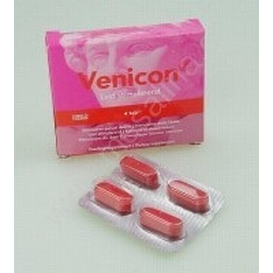 Cobeco aphrodisiac tablets Venicon Women 1×4 tbl, for women