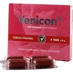 Cobeco aphrodisiac tablets Venicon Women 1×4 tbl, for women