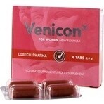 Cobeco aphrodisiac tablets Venicon Women 1×4 tbl, for women