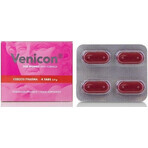 Cobeco aphrodisiac tablets Venicon Women 1×4 tbl, for women