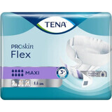 TENA Flex Maxi M 1×22 stuks, incontinentieslip met snel los te maken tailleband