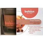 Bolsius Aromatic 2.0 Glass Apple Cinammon, lumânare parfumată 1×1 buc, dimensiune 80 x 50 mm