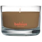 Bolsius Aromatic 2.0 Glass Apple Cinammon, lumânare parfumată 1×1 buc, dimensiune 80 x 50 mm