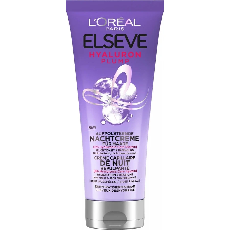 L´Oréal Paris Elseve Hyaluron Plump Night Plumping Cream 1×200 ml, krem na noc: ceny i cechy