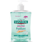 Sanytol Savon désinfectant purifiant 1×250 ml, savon désinfectant