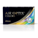 Air Optix Farben True Sapphire D+5,75 Z8,6 2 Stück