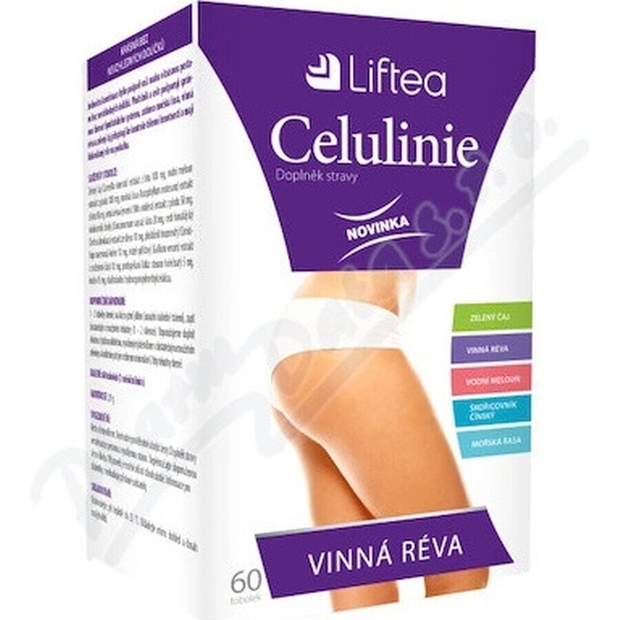 LIFTEA CELLULINIA 1×60 cps, voedingssupplement