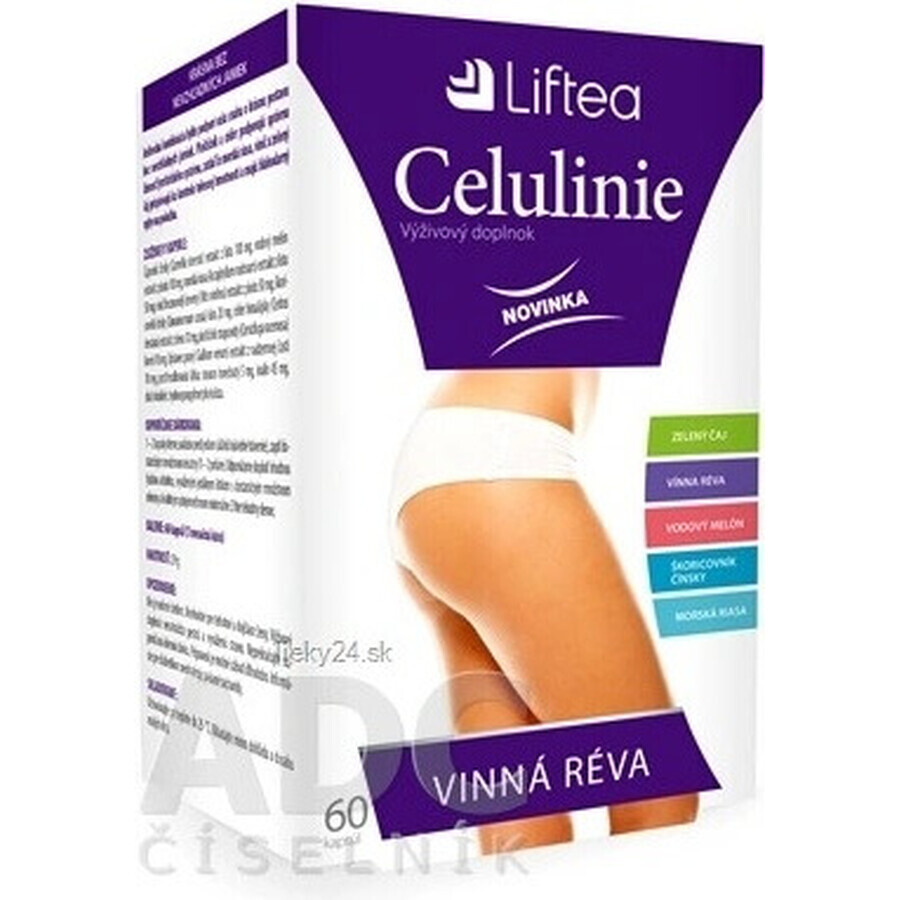 LIFTEA CELLULINIA 1×60 cps, voedingssupplement