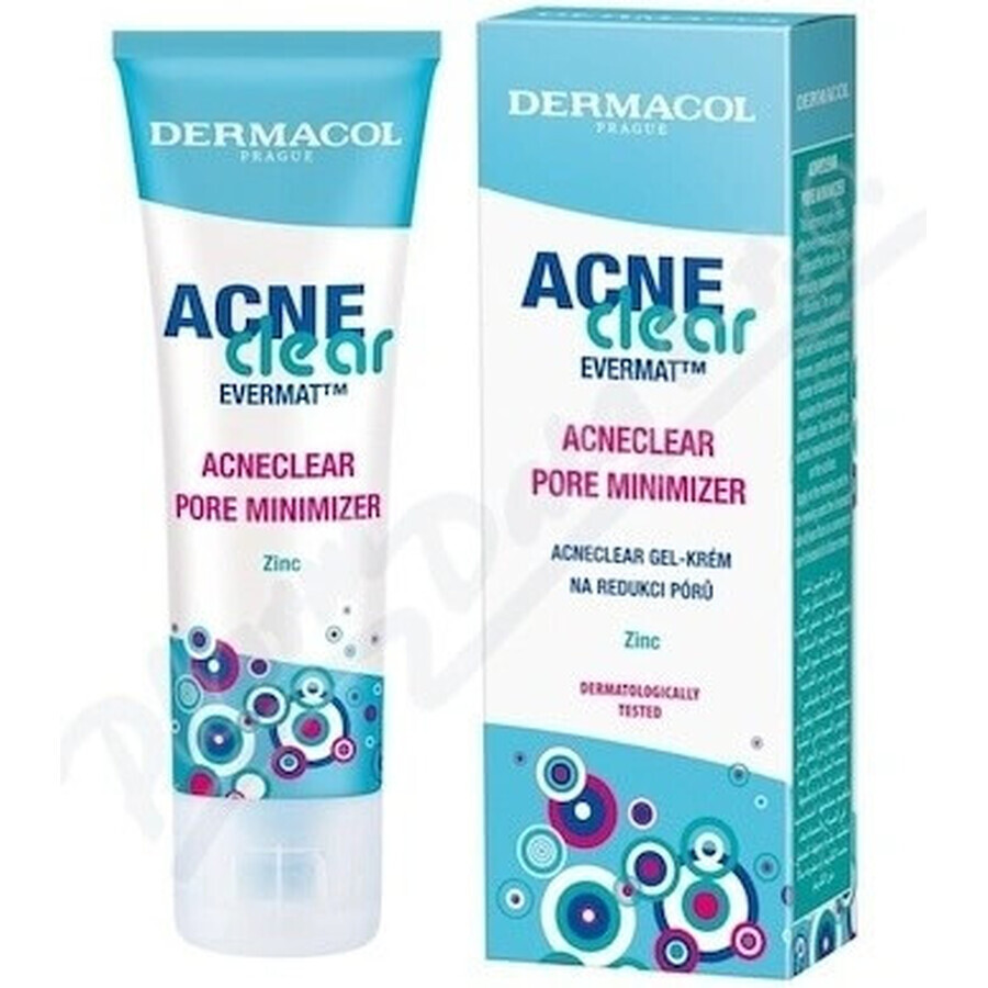 Dermacol Acneclear pore minimiser 1×50 ml, réduit les pores