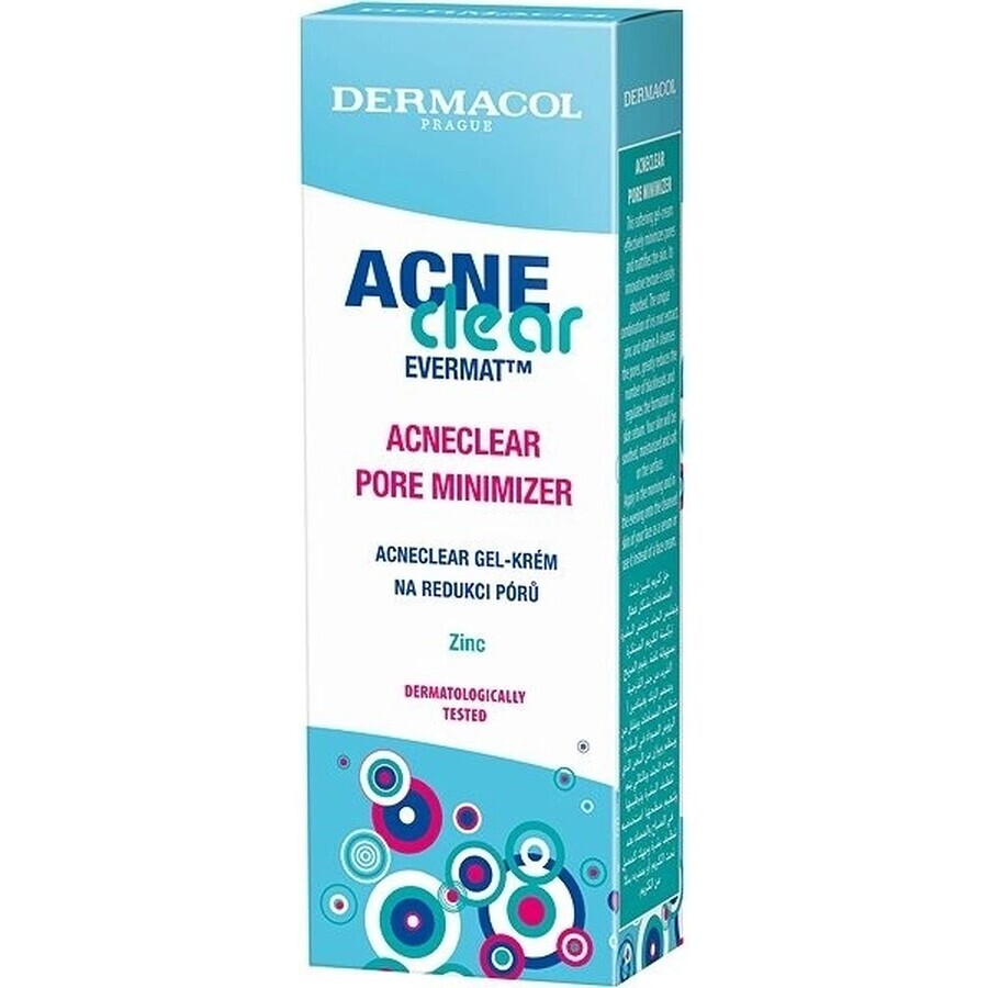 Dermacol Acneclear pore minimiser 1×50 ml, réduit les pores