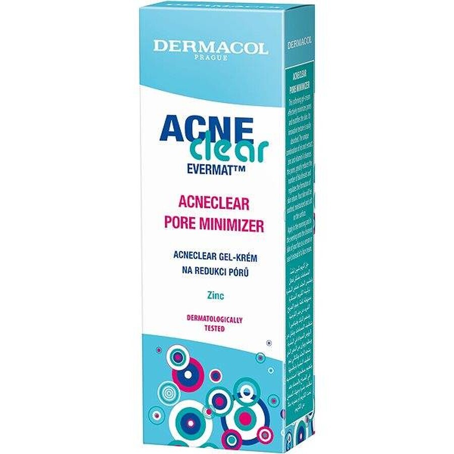 Dermacol Acneclear pore minimiser 1×50 ml, réduit les pores