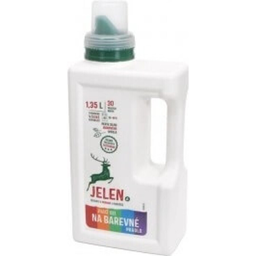 Deer Wash Gel 1,35L Color 30P 1×1,35L, Color Wash Gel