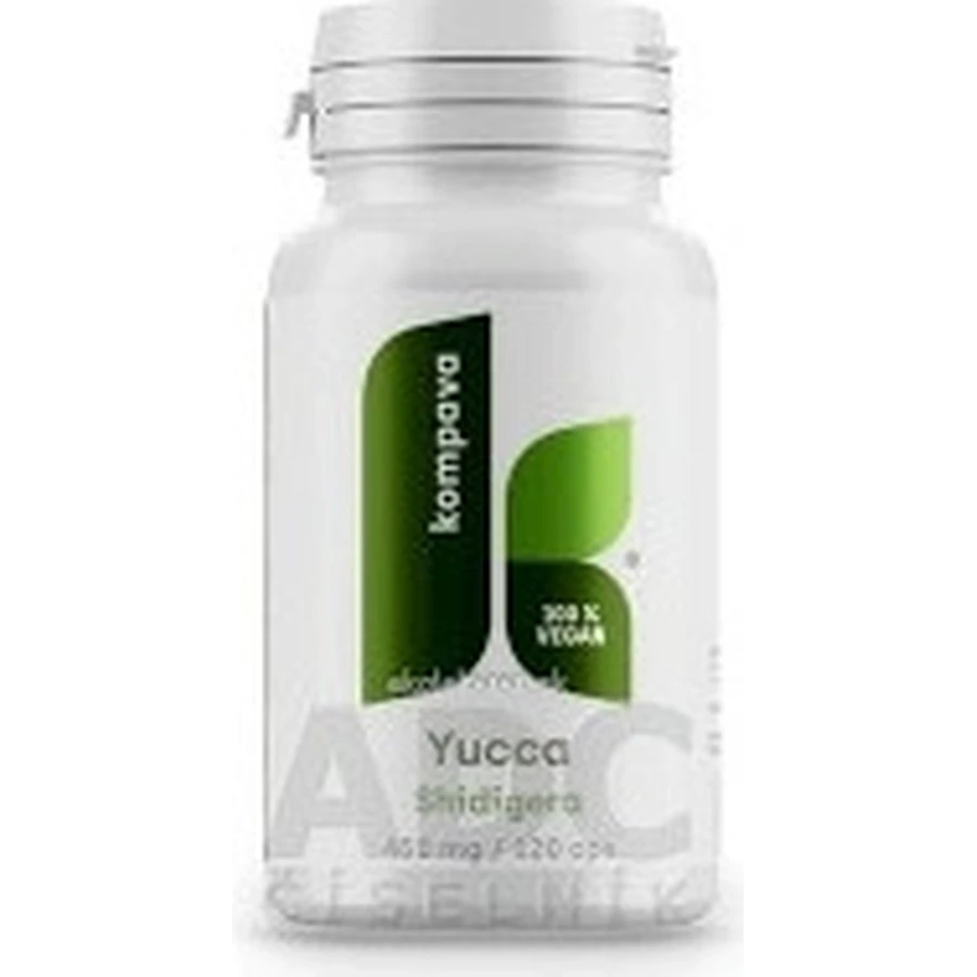 kompava Yucca Shidigera 450 mg 1×120 cps, complemento alimenticio