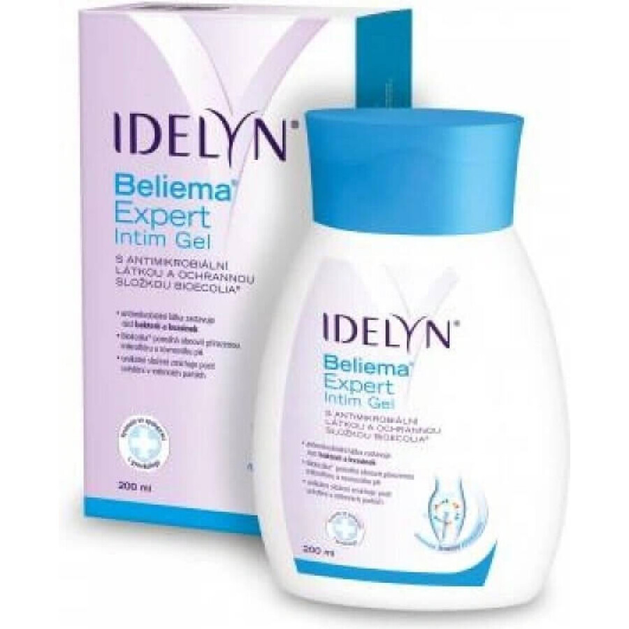 IDELYN Beliema Expert Gel Intime 1×200 ml, gel intime pour femmes