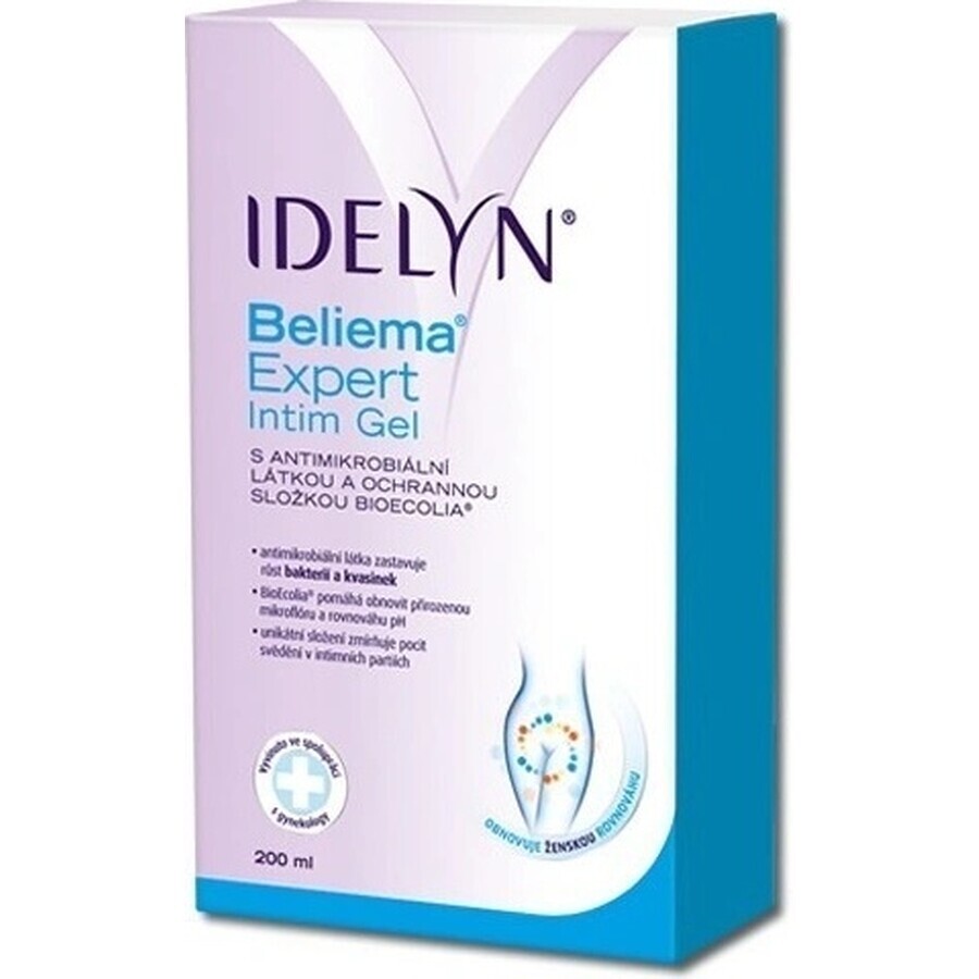 IDELYN Beliema Expert Gel Intime 1×200 ml, gel intime pour femmes