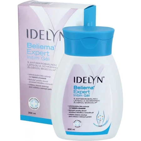 IDELYN Beliema Expert Intimate Gel 1×200 ml, żel intymny dla kobiet: ceny i cechy