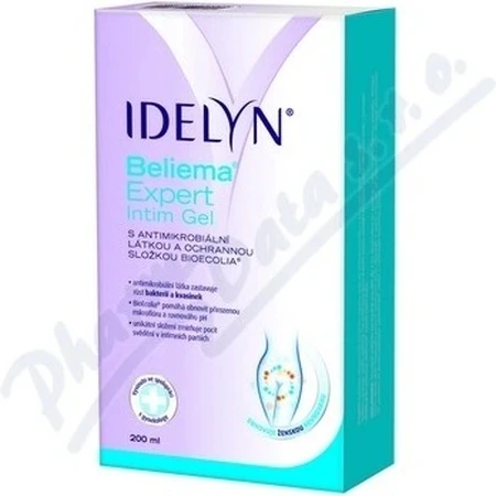 IDELYN Beliema Expert Intimate Gel 1×200 ml, żel intymny dla kobiet: ceny i cechy