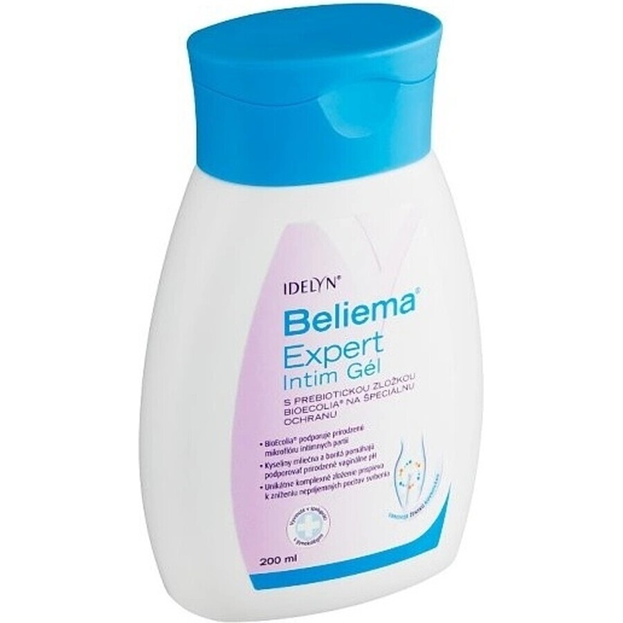 IDELYN Beliema Expert Gel Intime 1×200 ml, gel intime pour femmes