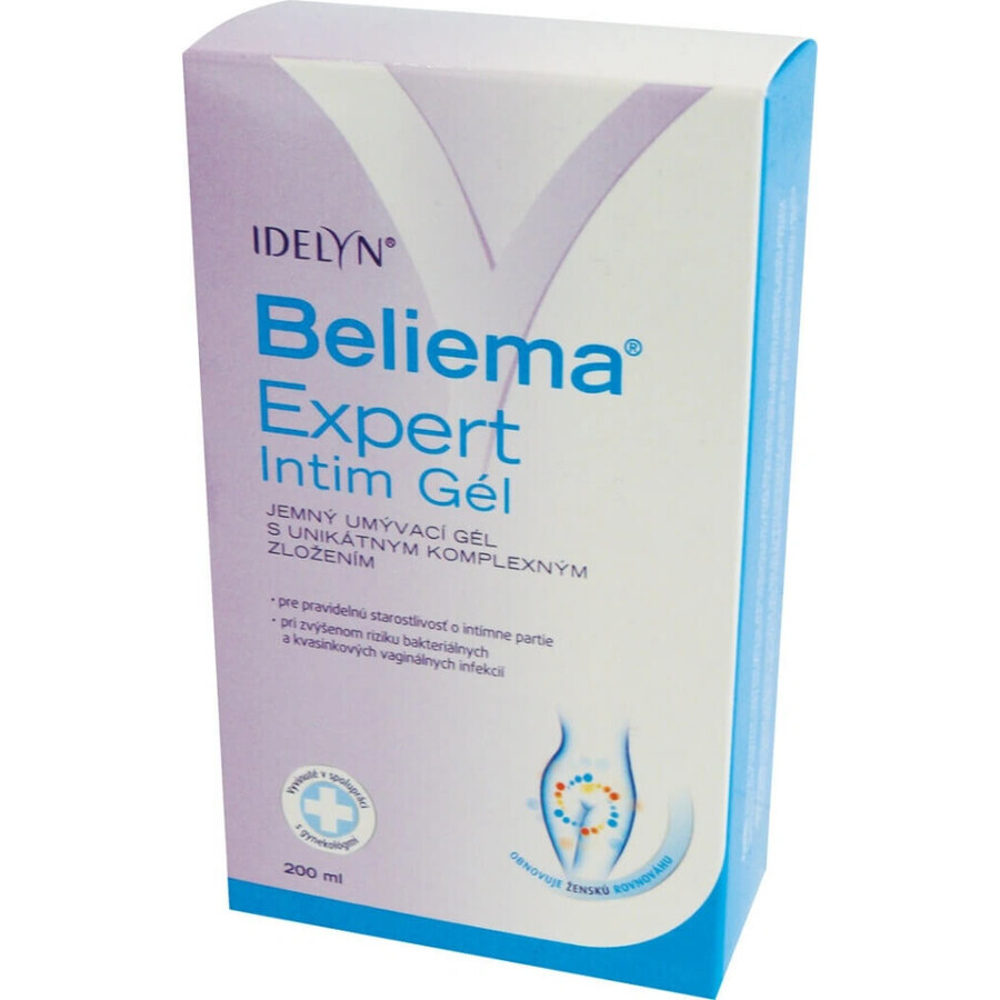 IDELYN Beliema Expert Gel Intime 1×200 ml, gel intime pour femmes