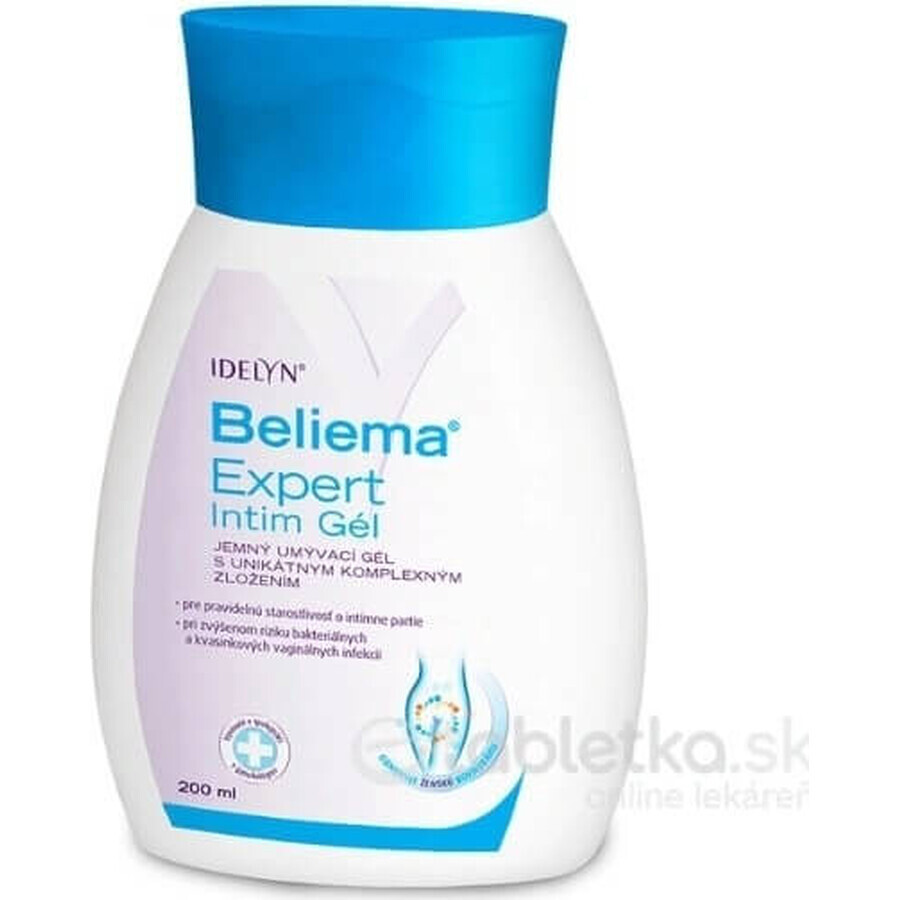 IDELYN Beliema Expert Gel Intime 1×200 ml, gel intime pour femmes