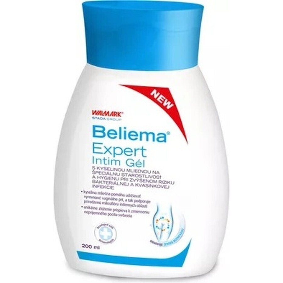 IDELYN Beliema Expert Gel Intime 1×200 ml, gel intime pour femmes