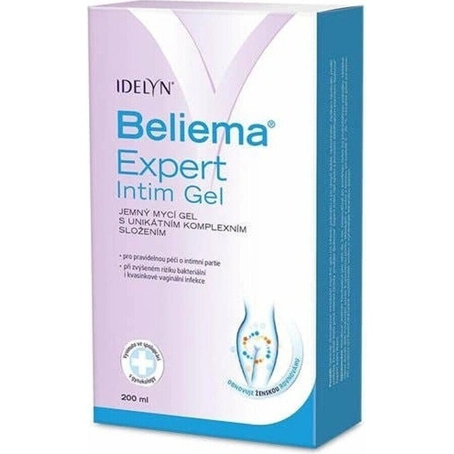 IDELYN Beliema Expert Gel Intime 1×200 ml, gel intime pour femmes