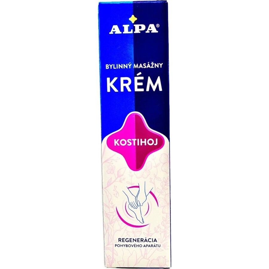 ALPA CREAM COSTIHOJ 1×40 g, kruidenmassage