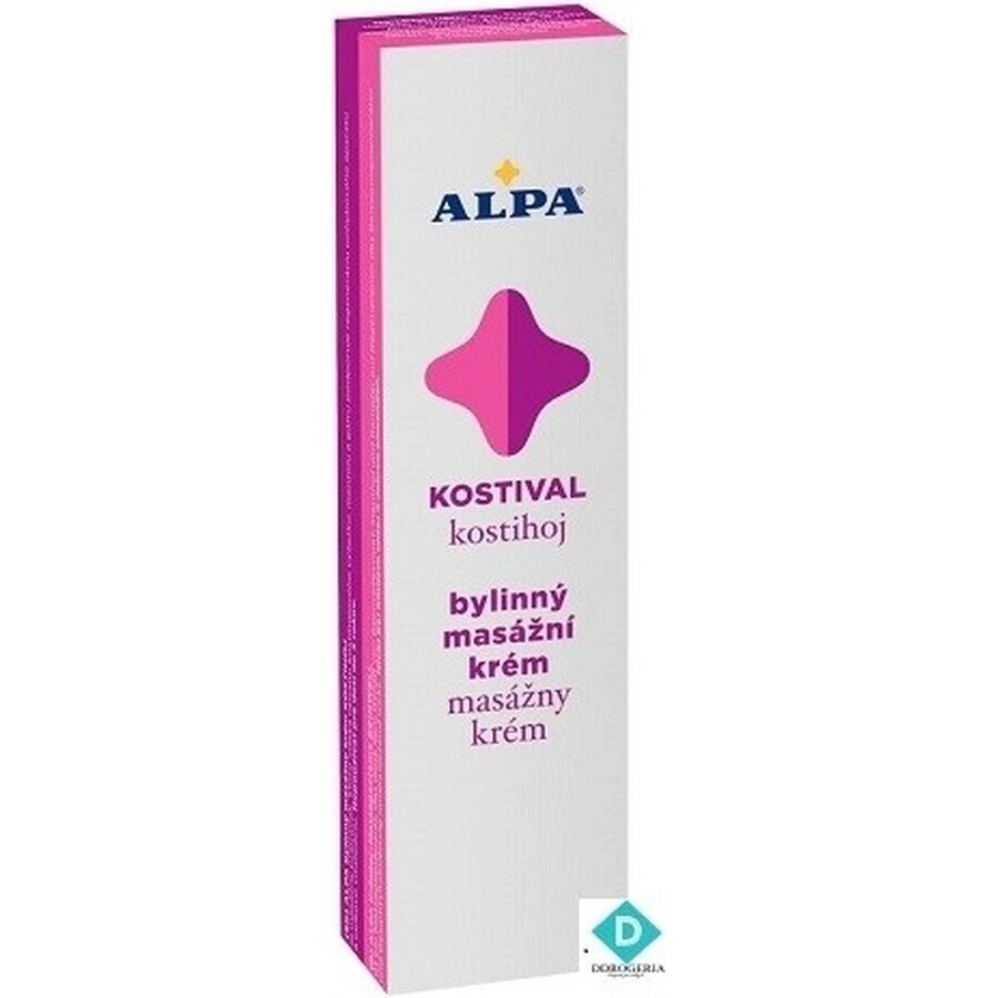 ALPA CREAM COSTIHOJ 1×40 g, kruidenmassage