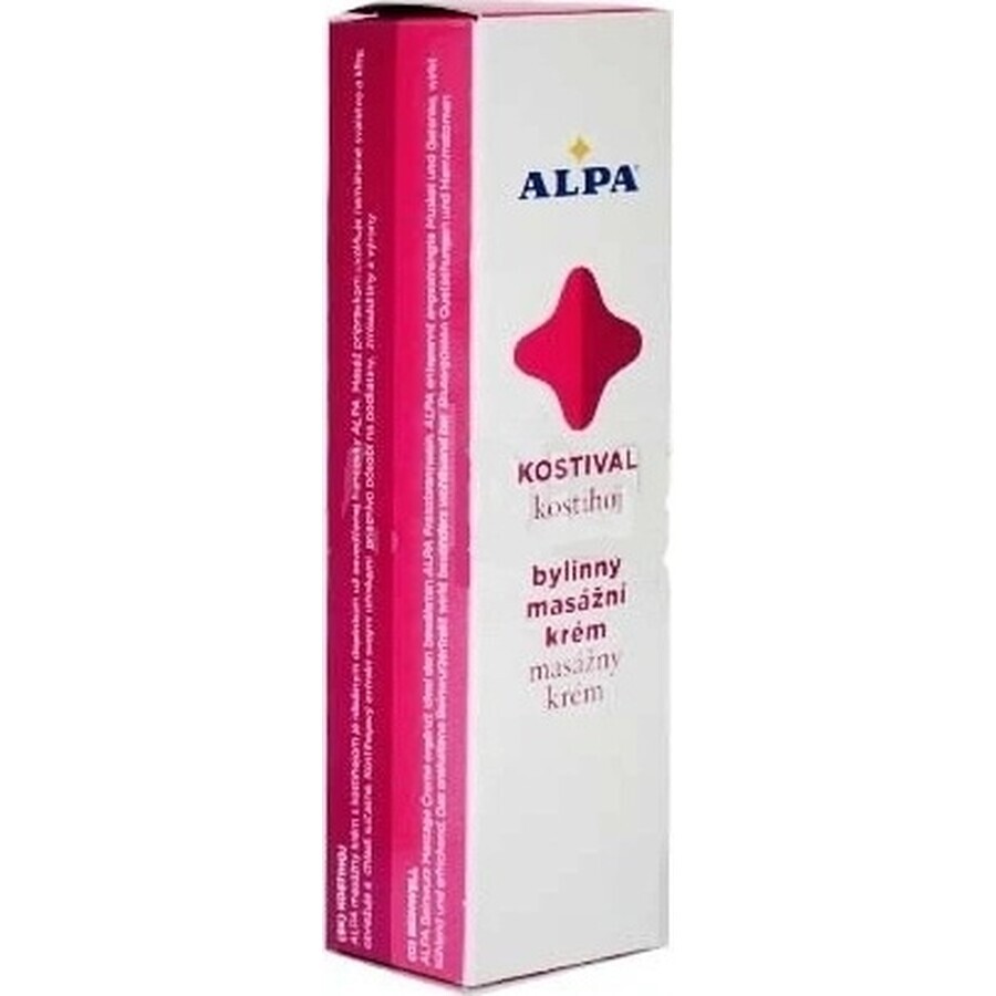 ALPA CREAM COSTIHOJ 1×40 g, kruidenmassage