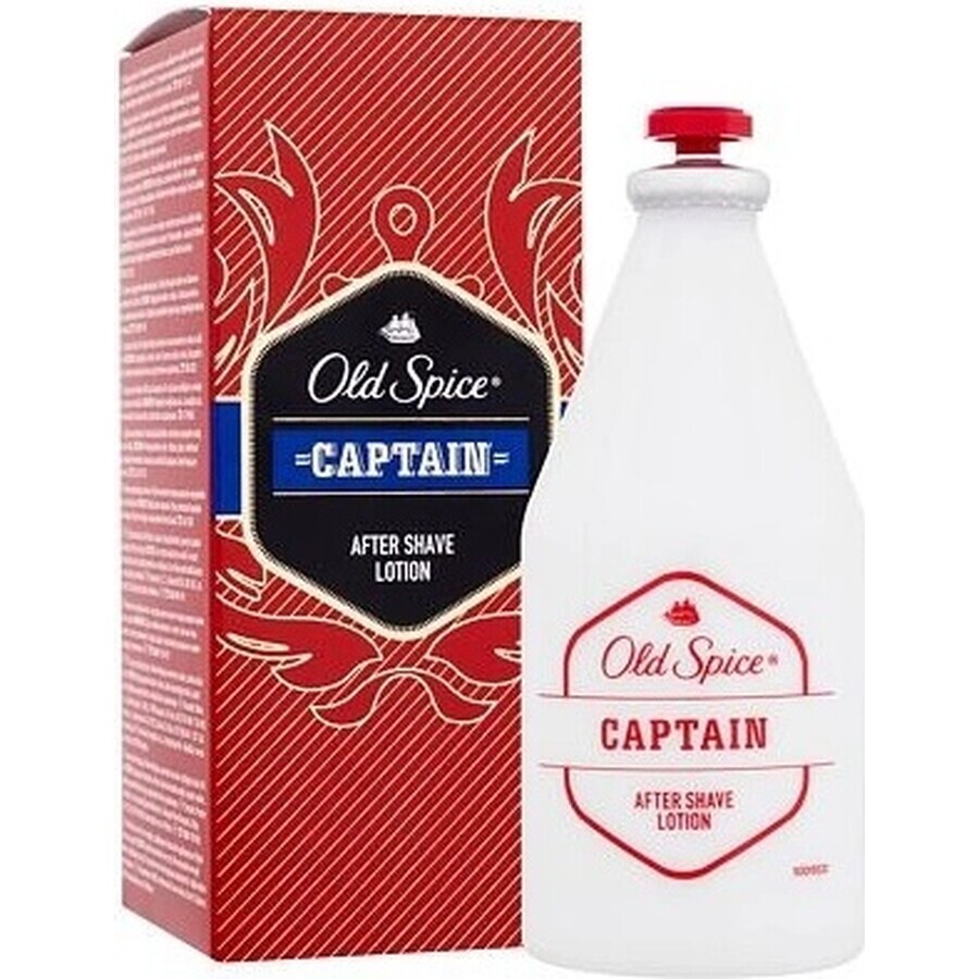 Old Spice Captain Eau après-rasage 1×100 ml