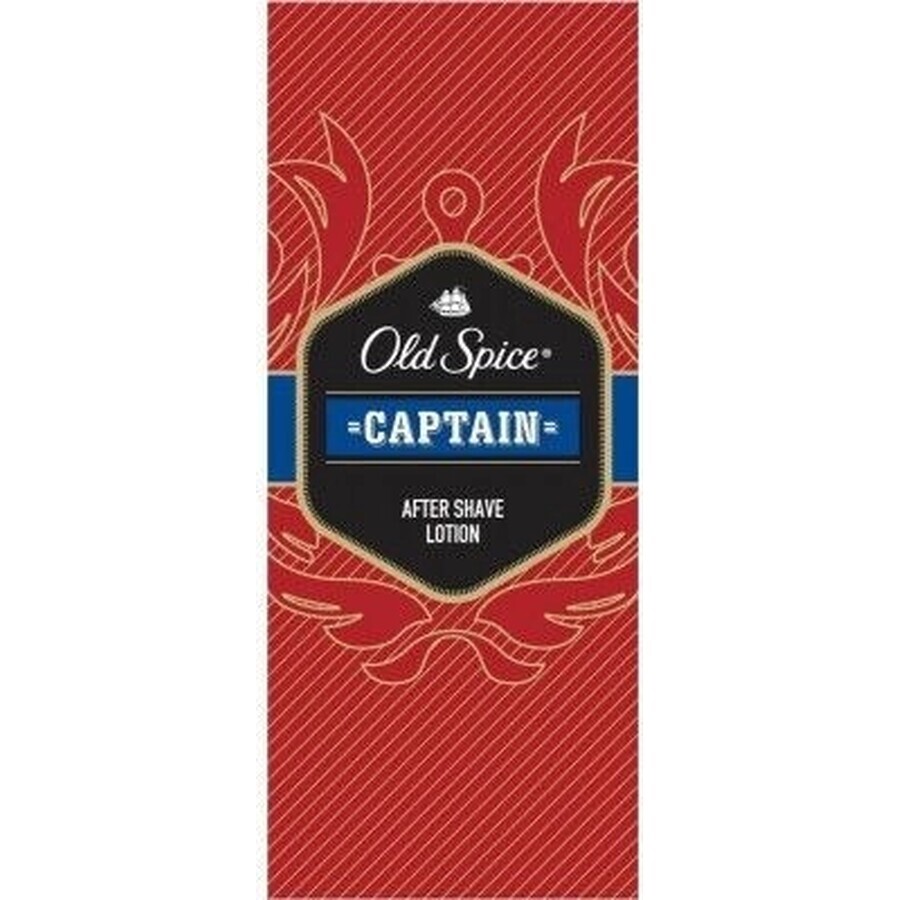 Old Spice Captain Eau après-rasage 1×100 ml