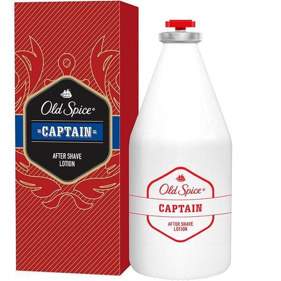 Old Spice Captain Eau après-rasage 1×100 ml