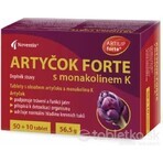 ARTIČOKA FORTE met monacoline K 1×60 tbl, voedingssupplement