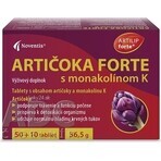 ARTIČOKA FORTE met monacoline K 1×60 tbl, voedingssupplement