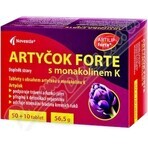 ARTIČOKA FORTE met monacoline K 1×60 tbl, voedingssupplement