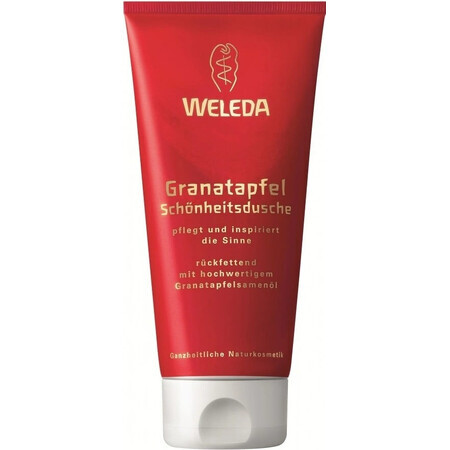 WELEDA Emulsie de duș Rodie 1×200 ml, emulsie de duș